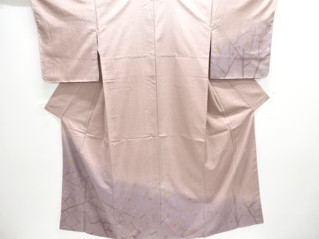 Japanese Kimono / Tsumugi Omeshi Silk